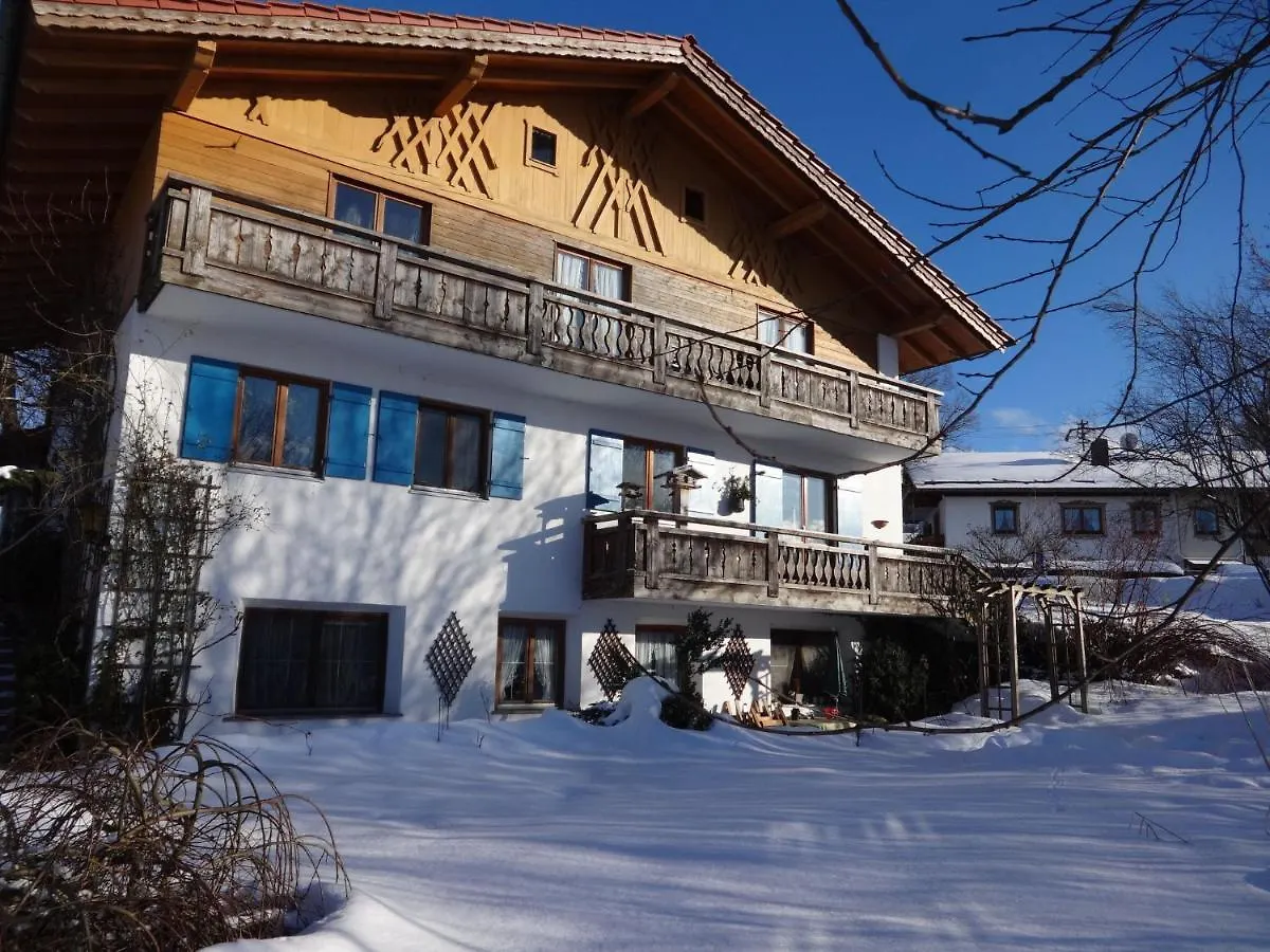 Beautiful Holiday Flat With Balcony In Bavaria Bad Bayersoien Apartment