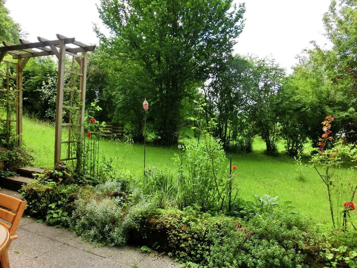 Beautiful Holiday Flat With Balcony In Bavaria Bad Bayersoien