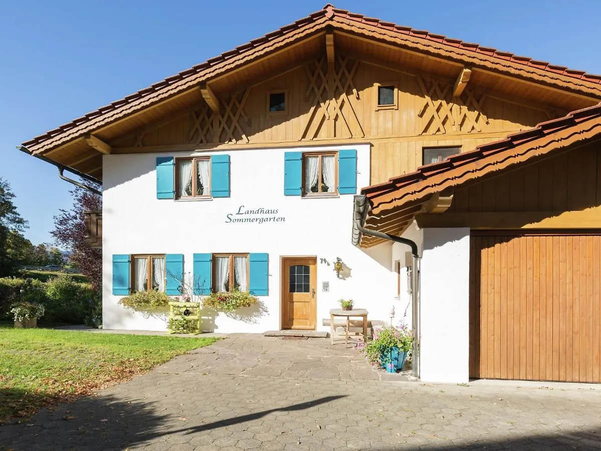Beautiful Holiday Flat With Balcony In Bavaria Bad Bayersoien Germany