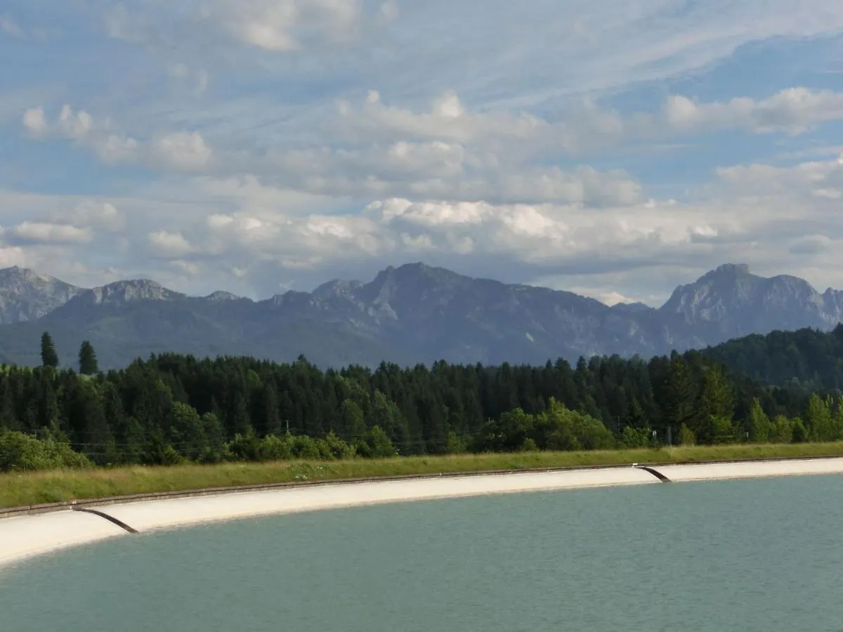 Beautiful Holiday Flat With Balcony In Bavaria Bad Bayersoien 0*,