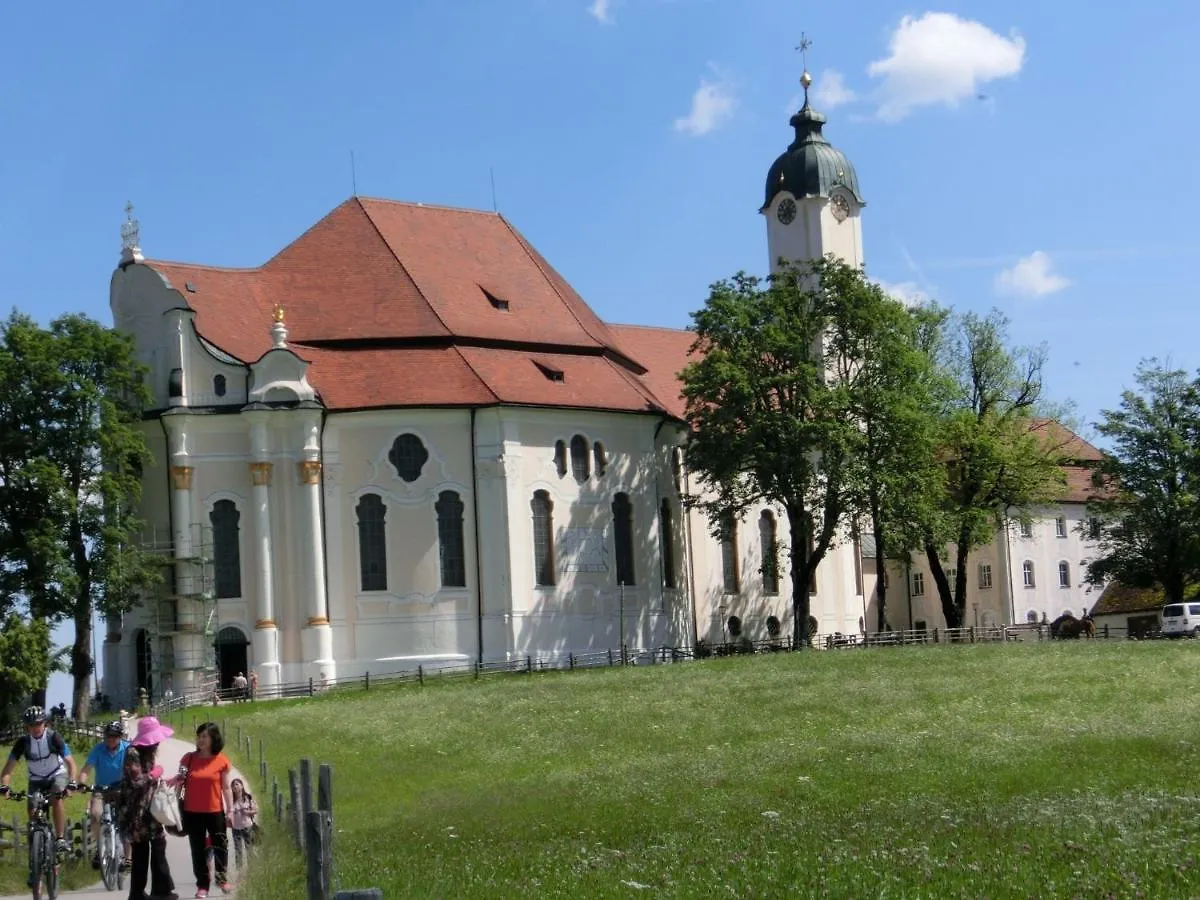 Beautiful Holiday Flat With Balcony In Bavaria Bad Bayersoien 0*,