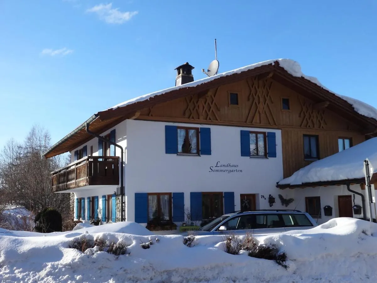 Beautiful Holiday Flat With Balcony In Bavaria Bad Bayersoien