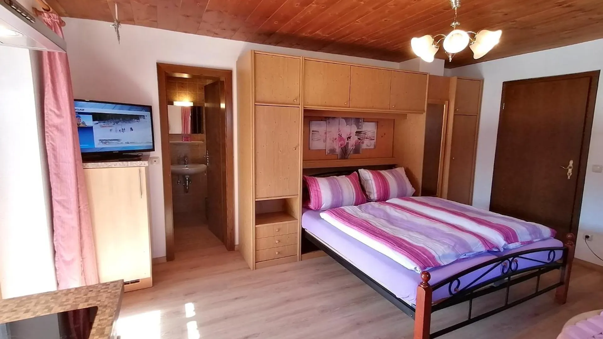 Beautiful Holiday Flat With Balcony In Bavaria Bad Bayersoien Germany