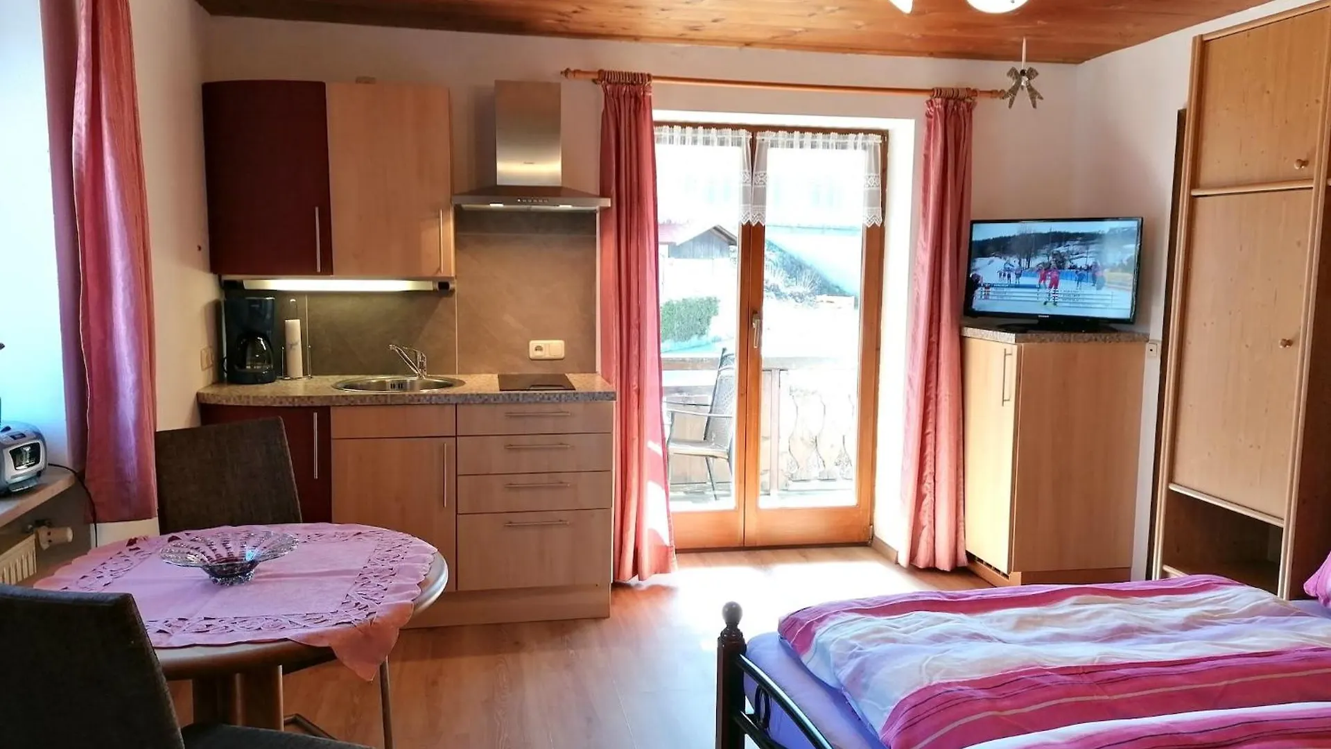 Beautiful Holiday Flat With Balcony In Bavaria Bad Bayersoien 0*,  Germany